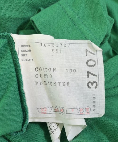 sacai เสื้อยืด/เสื้อท็อปส์