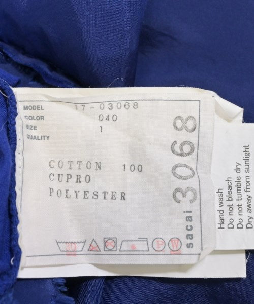 sacai เสื้อยืด/เสื้อท็อปส์