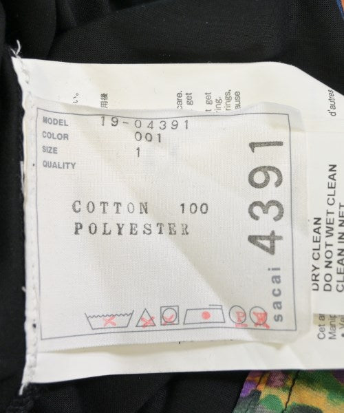 sacai เสื้อยืด/เสื้อท็อปส์