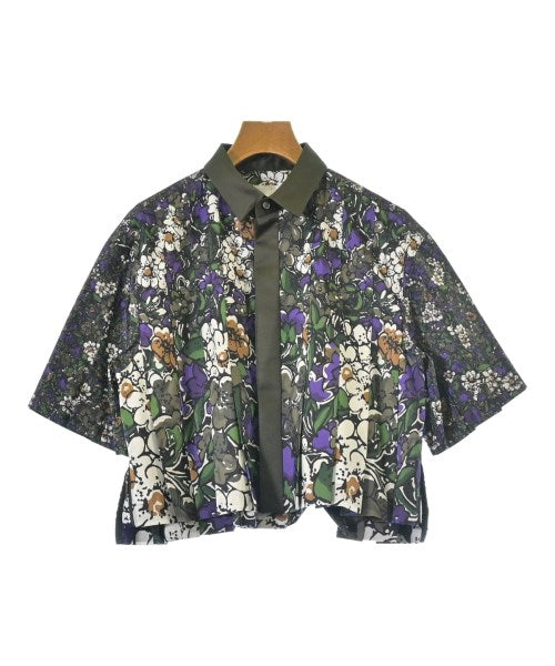 sacai เสื้อลำลอง