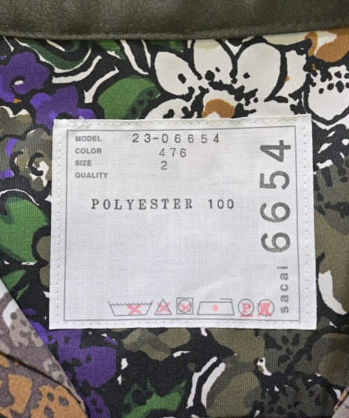 sacai เสื้อลำลอง