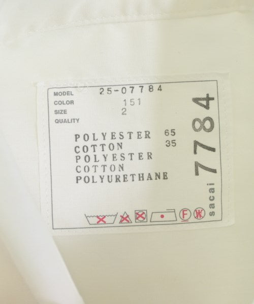 sacai เสื้อลำลอง