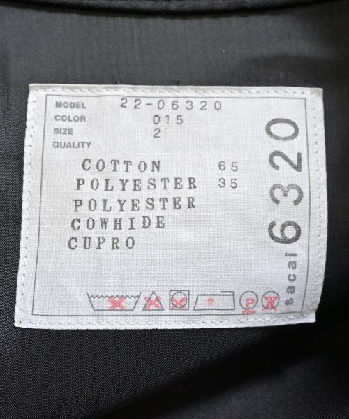 sacai เสื้อกันฝน