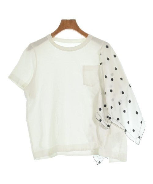 sacai เสื้อยืด/เสื้อท็อปส์