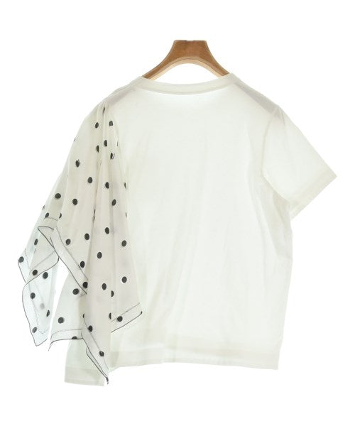 sacai เสื้อยืด/เสื้อท็อปส์