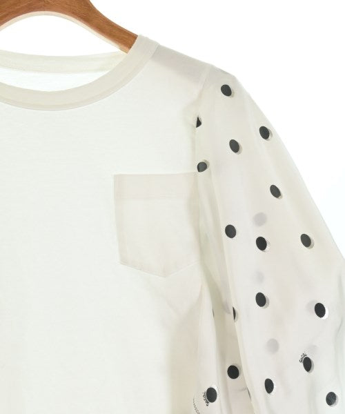 sacai เสื้อยืด/เสื้อท็อปส์