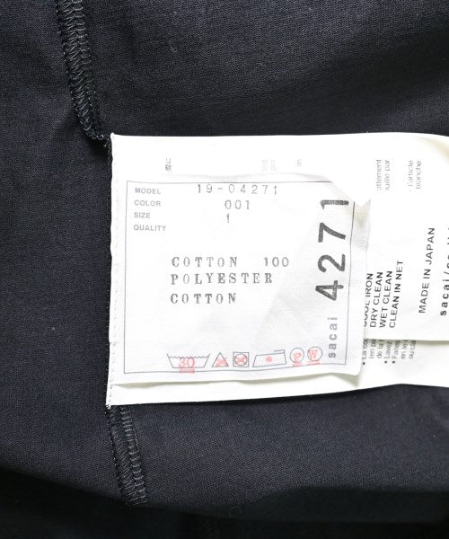 sacai เสื้อยืด/เสื้อท็อปส์