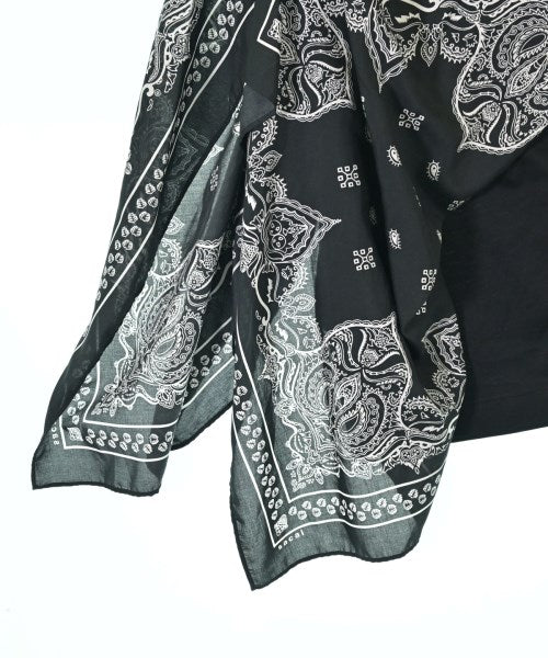 sacai เสื้อยืด/เสื้อท็อปส์