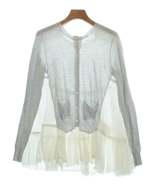 sacai เสื้อคาร์ดิแกน