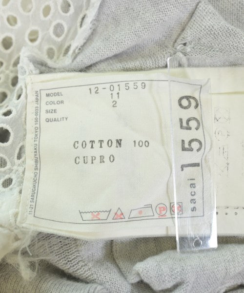 sacai เสื้อคาร์ดิแกน