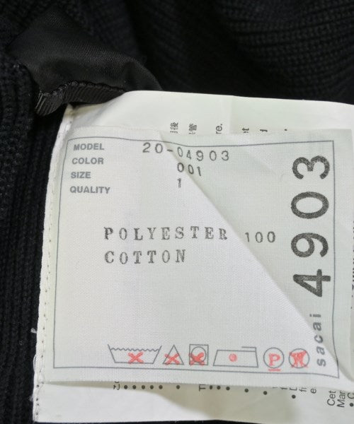 sacai ชุดเดรส