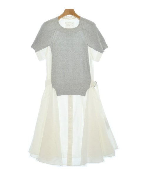 sacai ชุดเดรส