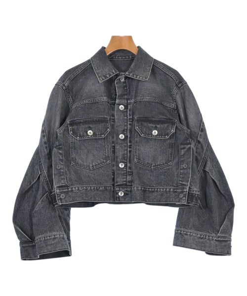 sacai แจ็คเก็ตยีนส์