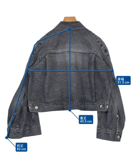 sacai แจ็คเก็ตยีนส์