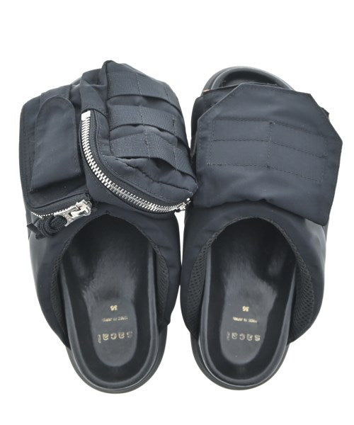 sacai รองเท้าแตะ