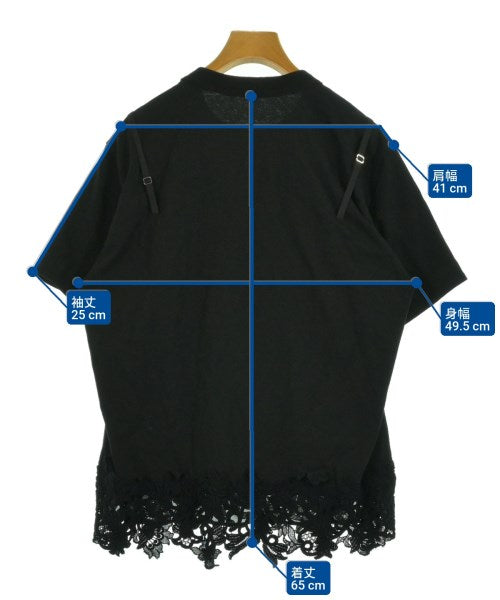 sacai เสื้อยืด/เสื้อท็อปส์