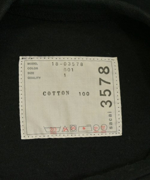 sacai เสื้อยืด/เสื้อท็อปส์