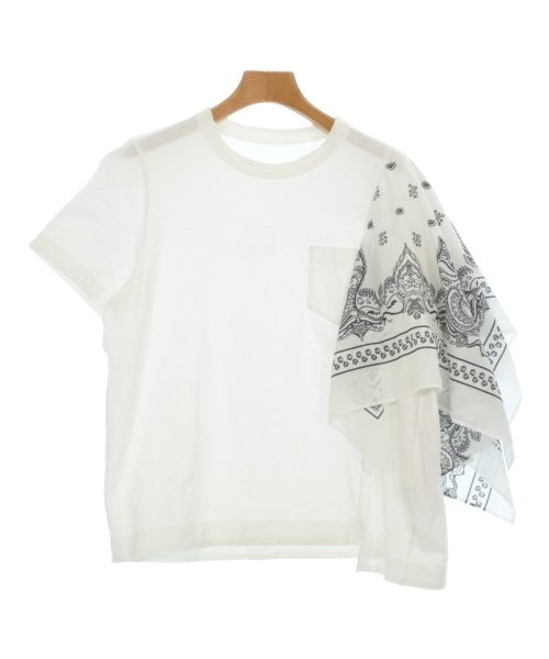 sacai เสื้อยืด/เสื้อท็อปส์