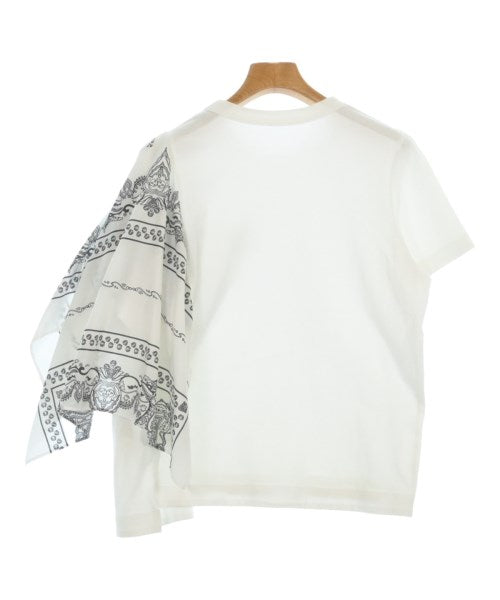 sacai เสื้อยืด/เสื้อท็อปส์