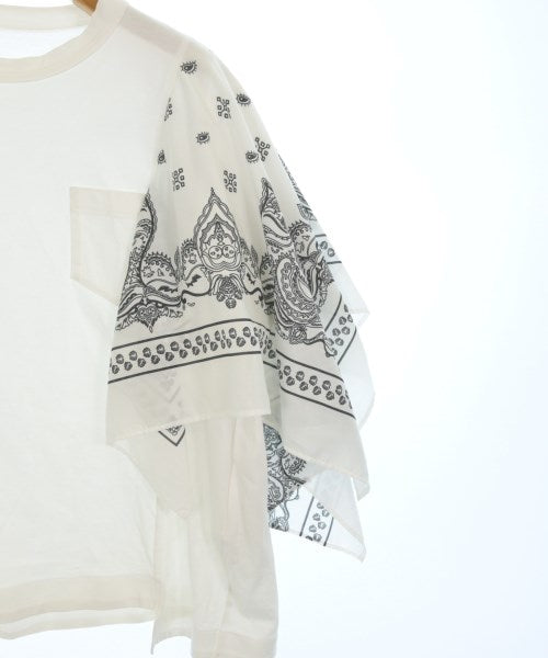 sacai เสื้อยืด/เสื้อท็อปส์