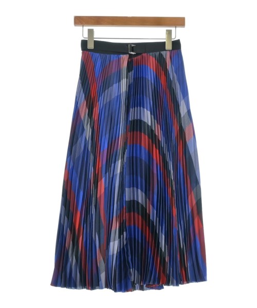 sacai กระโปรงยาว/แม็กซี่ยาว