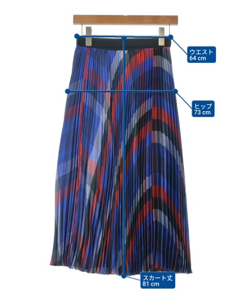 sacai กระโปรงยาว/แม็กซี่ยาว