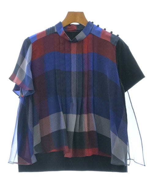 sacai เสื้อยืด/เสื้อท็อปส์