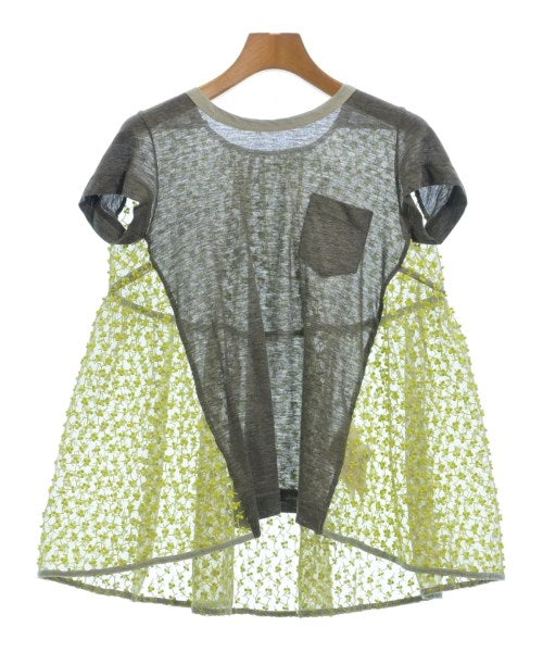 sacai เสื้อยืด/เสื้อท็อปส์
