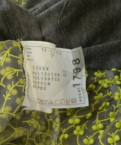 sacai เสื้อยืด/เสื้อท็อปส์