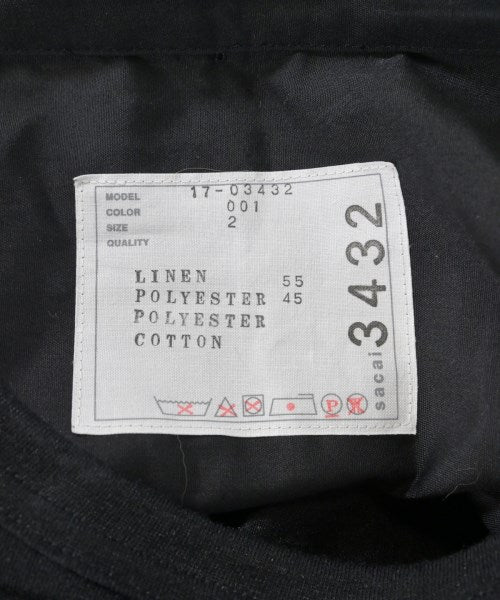 sacai เสื้อยืด/เสื้อท็อปส์
