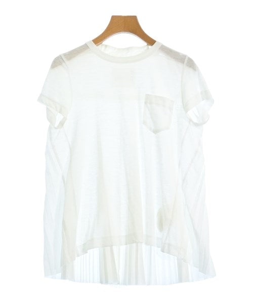 sacai เสื้อยืด/เสื้อท็อปส์