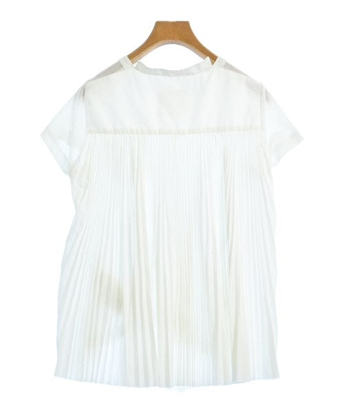 sacai เสื้อยืด/เสื้อท็อปส์