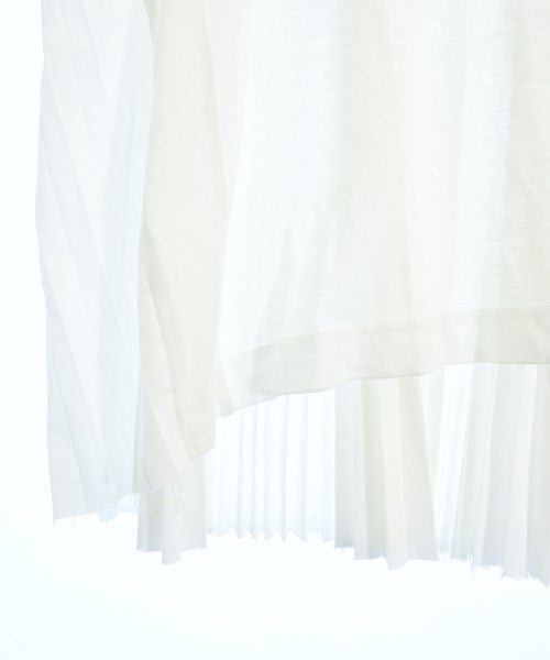 sacai เสื้อยืด/เสื้อท็อปส์