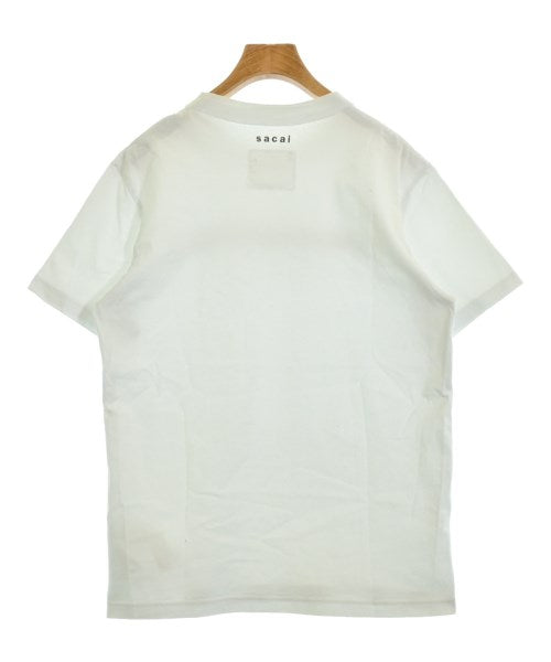 sacai เสื้อยืด/เสื้อท็อปส์
