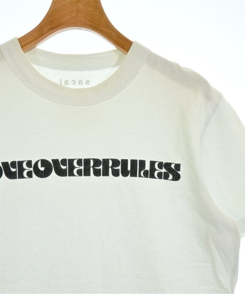 sacai เสื้อยืด/เสื้อท็อปส์