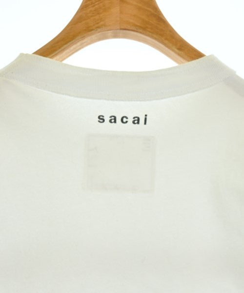 sacai เสื้อยืด/เสื้อท็อปส์