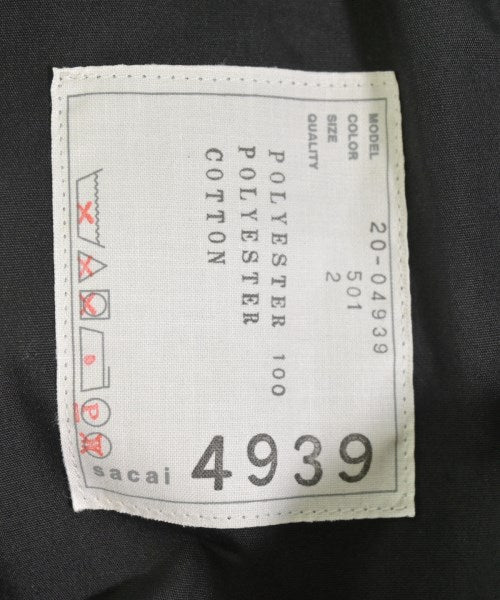 sacai เสื้อลำลอง