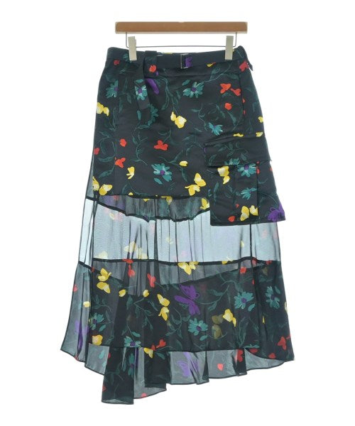 sacai กระโปรงยาวถึงเข่า