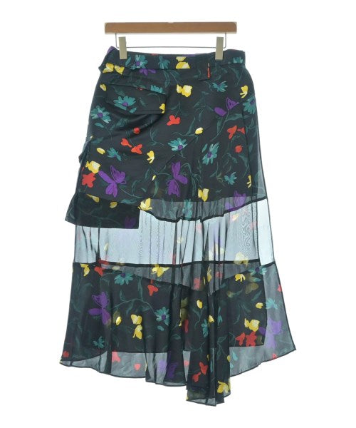 sacai กระโปรงยาวถึงเข่า