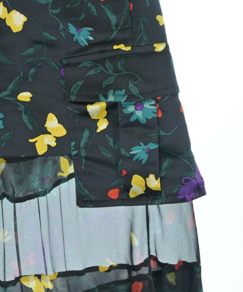 sacai กระโปรงยาวถึงเข่า