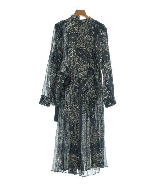 sacai ชุดเดรส