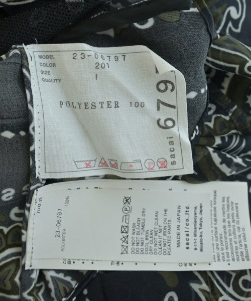 sacai ชุดเดรส