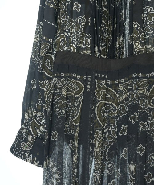 sacai ชุดเดรส