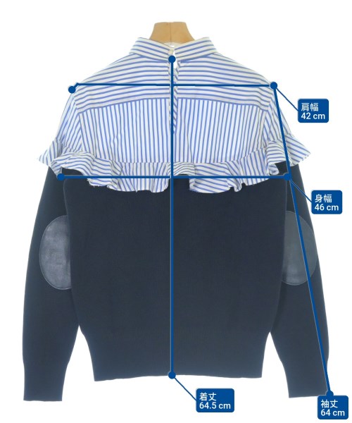 sacai เสื้อลำลอง