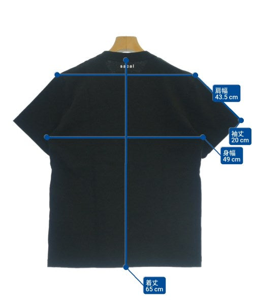 sacai เสื้อโปโล