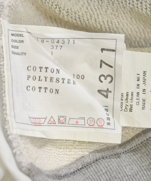 sacai เสื้อยืด/เสื้อท็อปส์