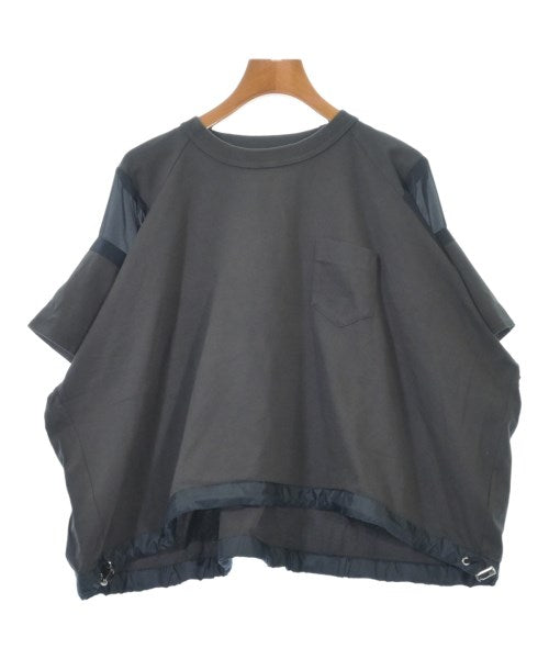 sacai เสื้อยืด/เสื้อท็อปส์