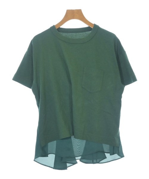 sacai เสื้อยืด/เสื้อท็อปส์