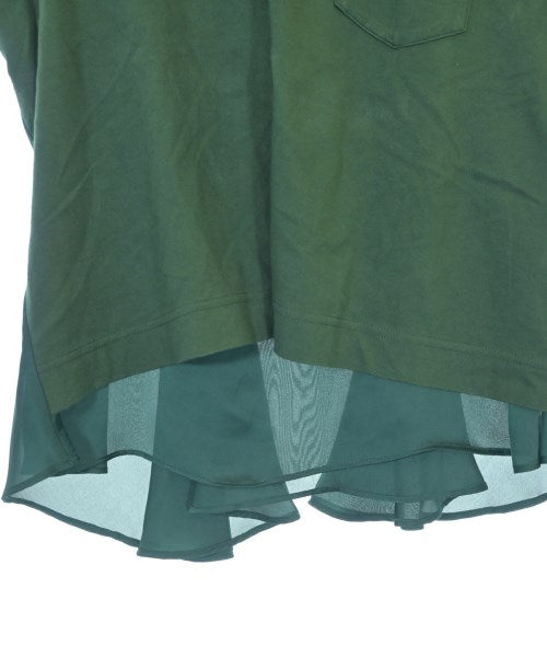 sacai เสื้อยืด/เสื้อท็อปส์