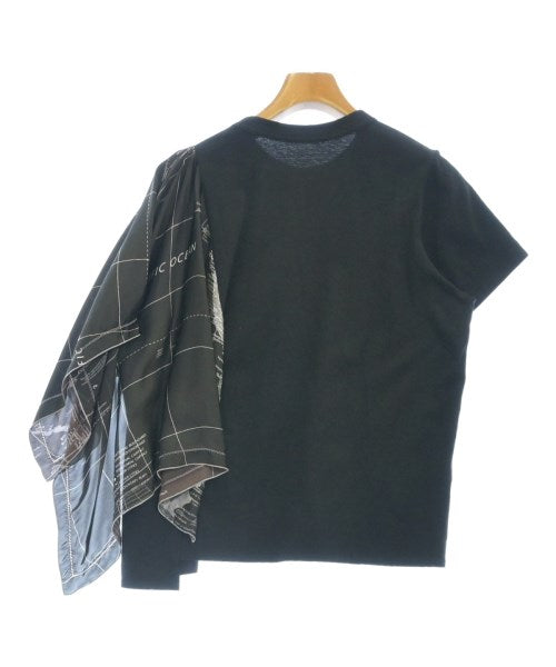 sacai เสื้อยืด/เสื้อท็อปส์